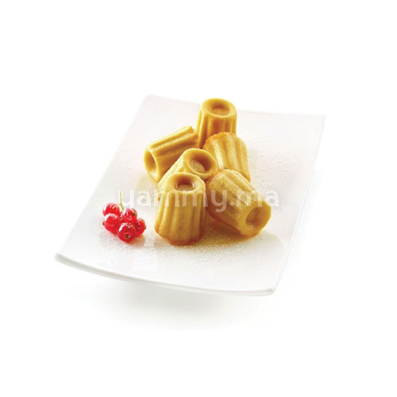 Moule Silicone 77 Mini Cannelés