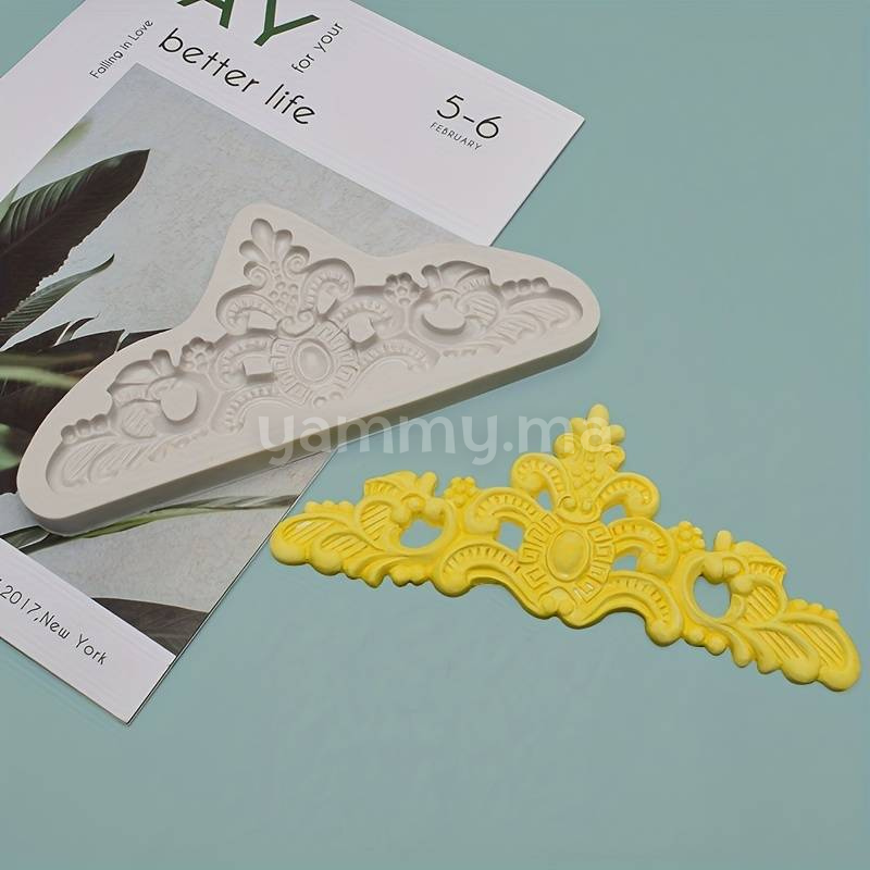 Moule Silicone Couronne