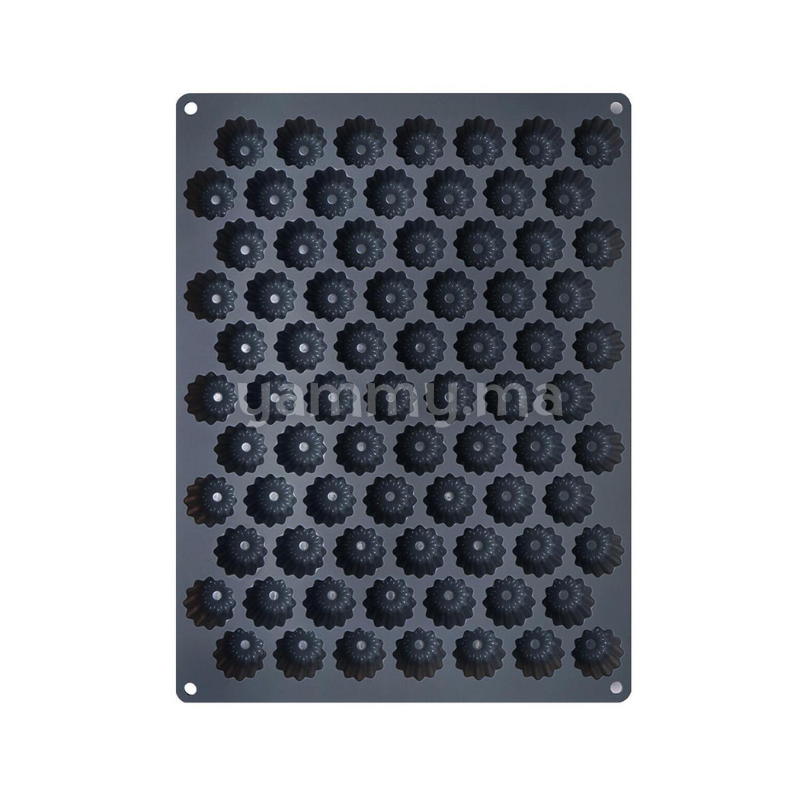 Moule Silicone 77 Mini Cannelés
