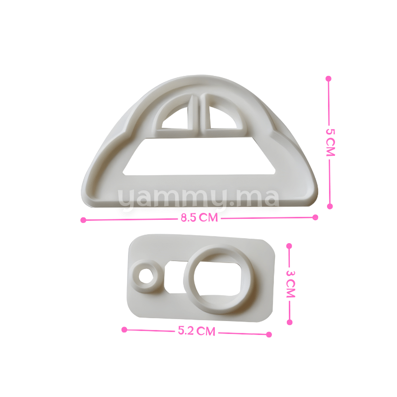 SET. 2 Emporte-pièces pour Voiture