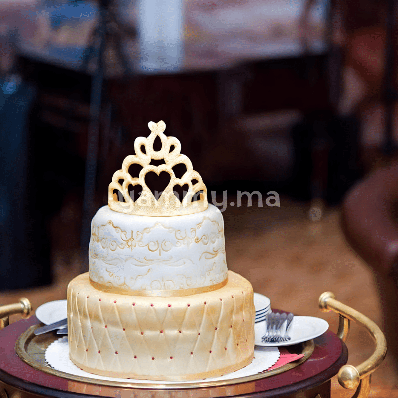 SET. 2 Emporte-pièces Couronne Princesse