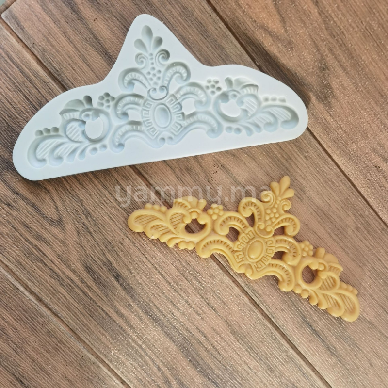Moule Silicone Couronne