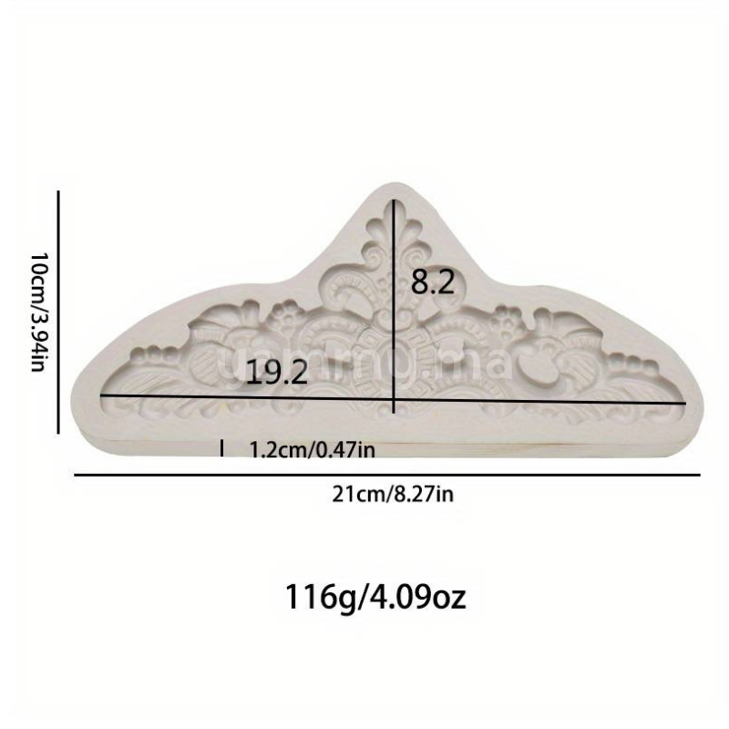 Moule Silicone Couronne