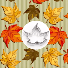 SET. 3 Emporte-pièces Feuille de Lierre en Inox