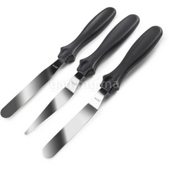 Ens. 3 Spatules Mini 10cm Ecoprof - Ibili