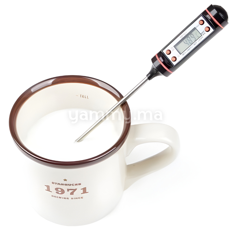 Thermomètre de Cuisine Digital 23 cm TP101