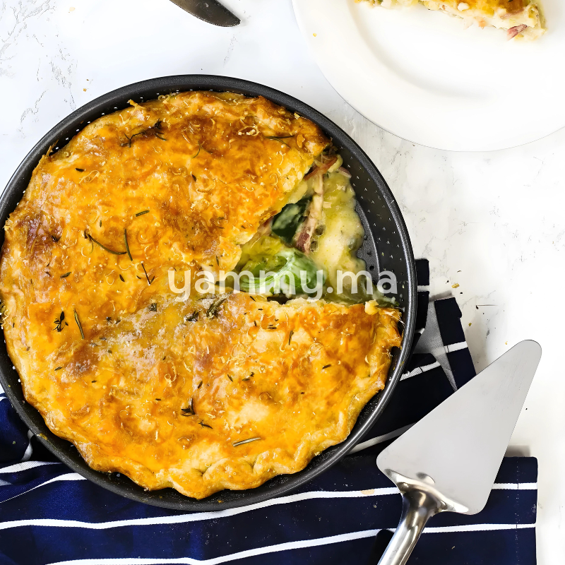 Moule Rond Haut Perforé Crous 24 cm - Ibili