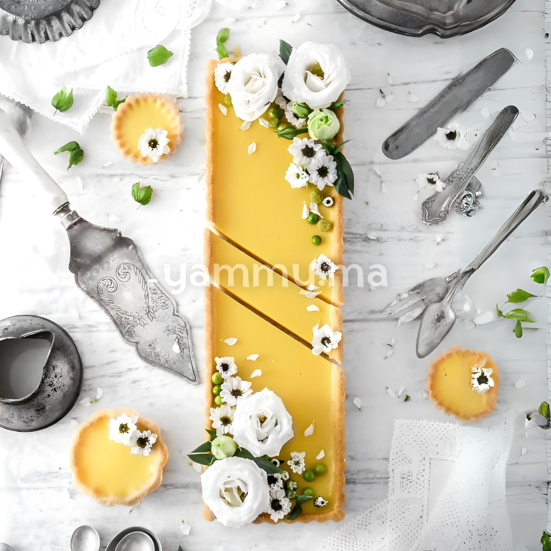 Moule à Tarte Rectangulaire Perforée Fond Amovible Silver-Top - Patisse
