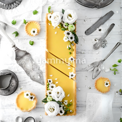 Moule à Tarte Rectangulaire Perforée Fond Amovible Silver-Top - Patisse