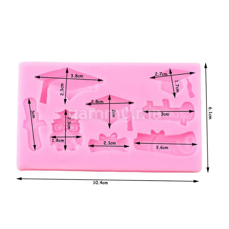 Moule Silicone Thème Soutenance