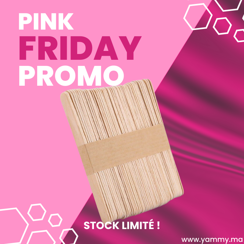 Bâtonnets à Glace en Bois 11 cm (x50)