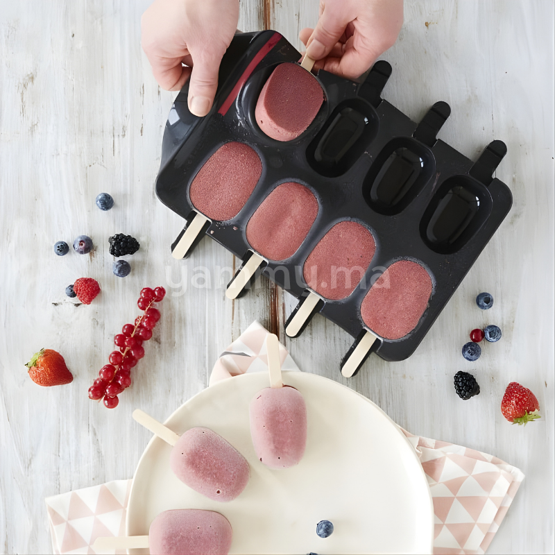 Bâtonnets à Glace en Bois 11 cm (x50)