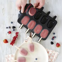 Bâtonnets à Glace en Bois 11 cm (x50)