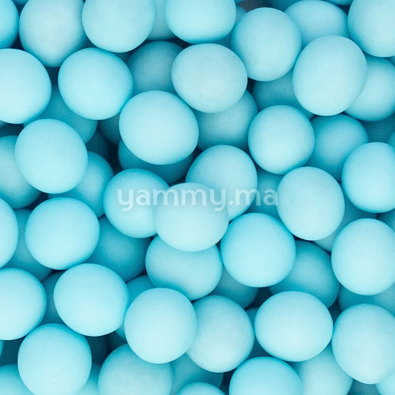 Mini Boules Croustillantes Bleu Ciel Mat Ø 7 mm 100 gr - Marone