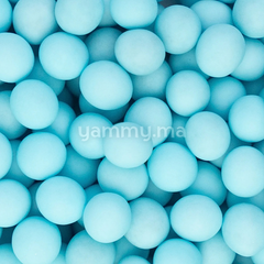 Mini Boules Croustillantes Bleu Ciel Mat Ø 7 mm 100 gr - Marone