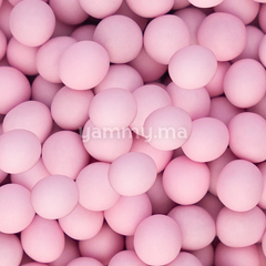Mini Boules Croustillantes Rose Clair Mat Ø 7 mm 100 gr - Marone