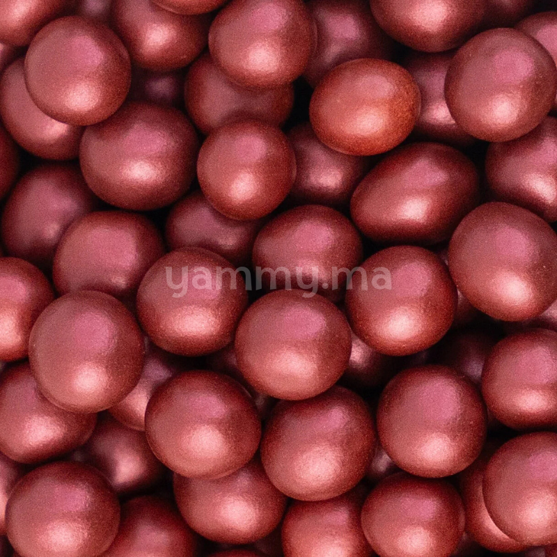 Mini Boules Croustillantes Bordeaux Ø 7 mm 100 gr - Marone