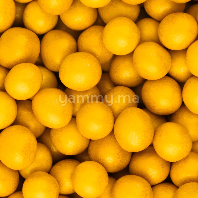 Mini Boules Croustillantes Doré Ø 7 mm 100 gr - Marone