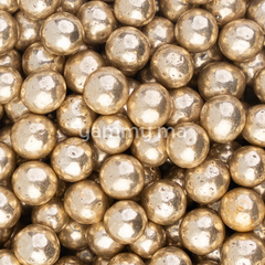 Mini Boules Croustillantes Doré Métallique Ø 7 mm 100 gr - Marone