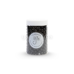 Mini Boules Croustillantes Noir Brillant Ø 7 mm 100 gr - Marone