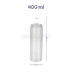 Flacon Verseur Souple Biberon à Sauce 400 ml - Titiz