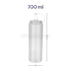 Flacon Verseur Souple Biberon à Sauce 700 ml - Titiz