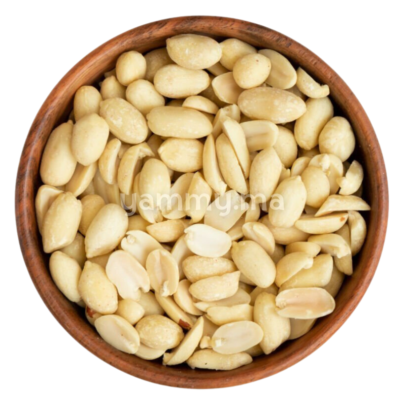 Cacahuètes Pelées