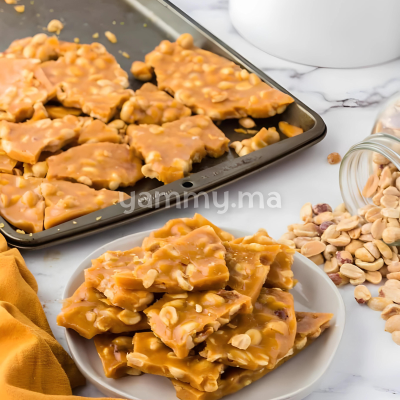 Cacahuètes Pelées