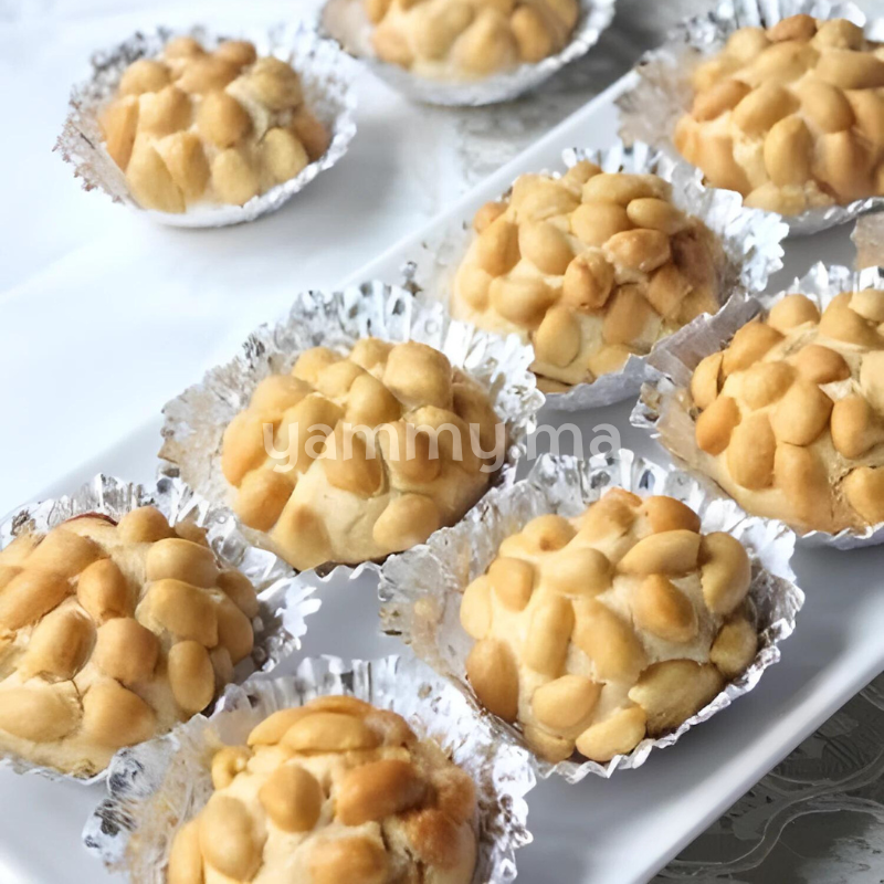 Cacahuètes Pelées