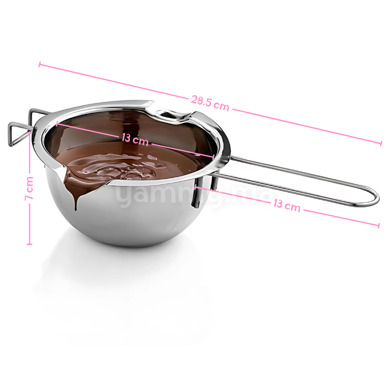 Casserole Bain-Marie en Inox Ø 13cm