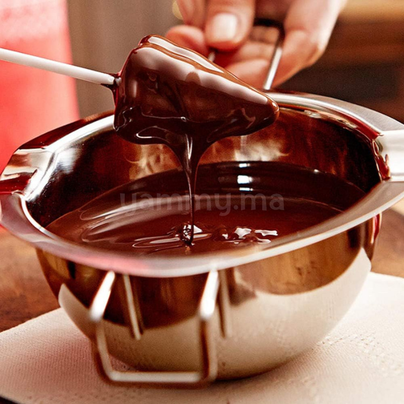 Casserole Bain-Marie en Inox Ø 13cm