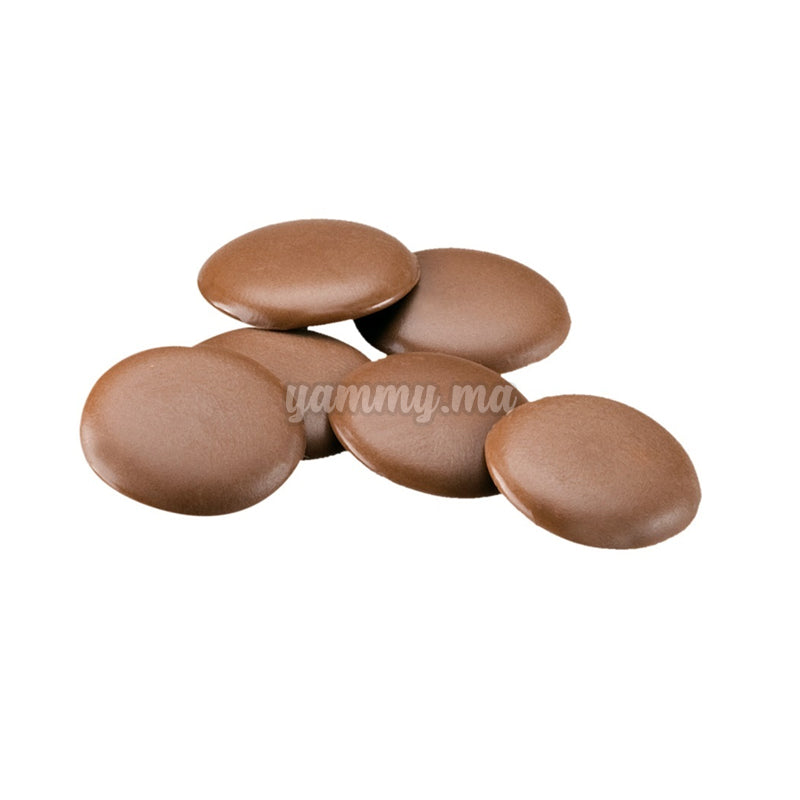Chocolat de Couverture au Lait 35% - ICAM - 4KG