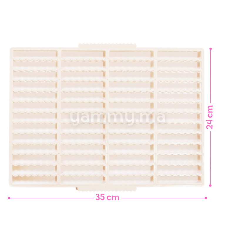 Coupe-pâte Biscuits au Doigt 35 x 24 cm