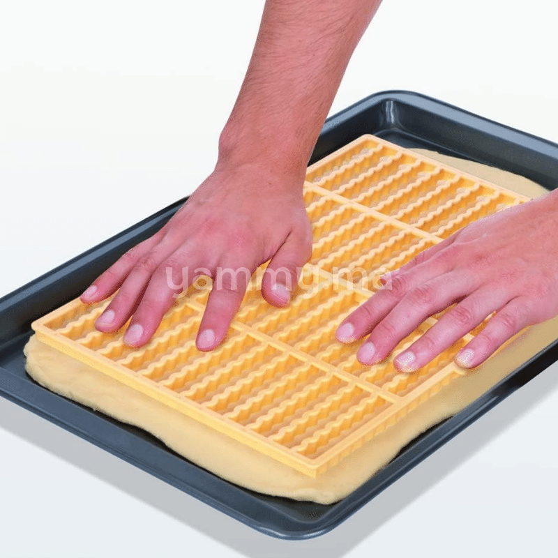 Coupe-pâte Biscuits au Doigt 35 x 24 cm