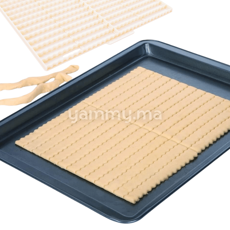 Coupe-pâte Biscuits au Doigt 35 x 24 cm