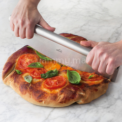 Coupe Pizza en Inox Professionel 35 cm - Lacor 61465