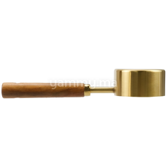Cuillère et Casserole à Mesurer en Inox Doré 60 ml