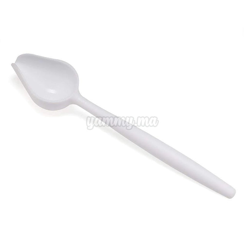 Cuillère à Chocolat Créative pour Décoration de Gâteau ne plastique