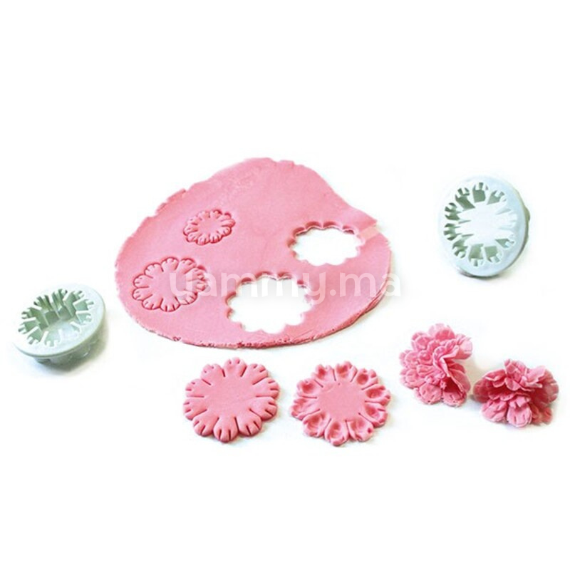 SET. 3 Emporte-pièce Fleur