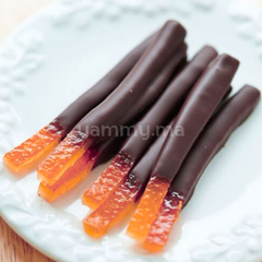 Écorces d’Orange Confits en Quartiers 500 gr (Repack) - Atlas