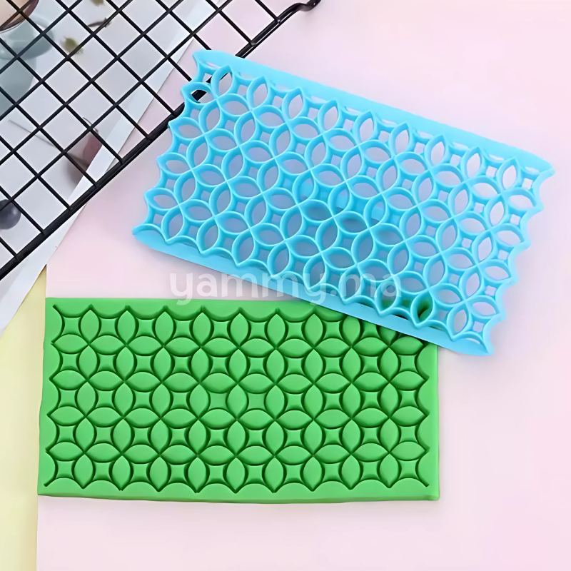 Embosseur Pâte à Sucre Pour Effet Matelassé Diamond