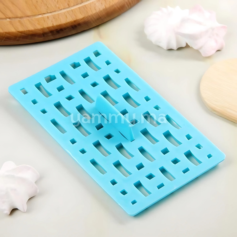 Embosseur Pâte à Sucre Pour Effet Matelassé Lingot