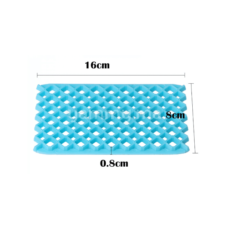 Embosseur Pâte à Sucre Pour Effet Matelassé Grille
