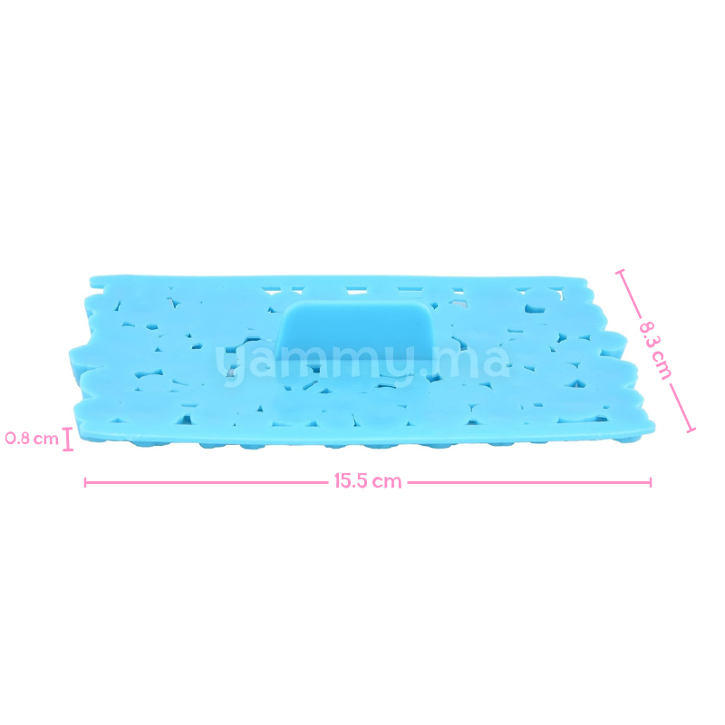 Embosseur Pâte à Sucre Pour Effet Matelassé Roses