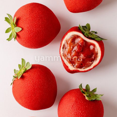 Fourrage aux fruits Classique Fraise 50% 500 gr (Repack) - Bakbel