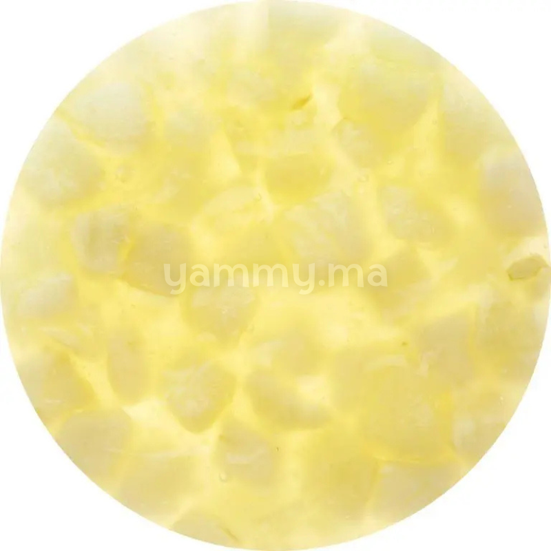 Fourrage aux fruits Deluxe Pomme 70% 500 gr (Repack) - Bakbel