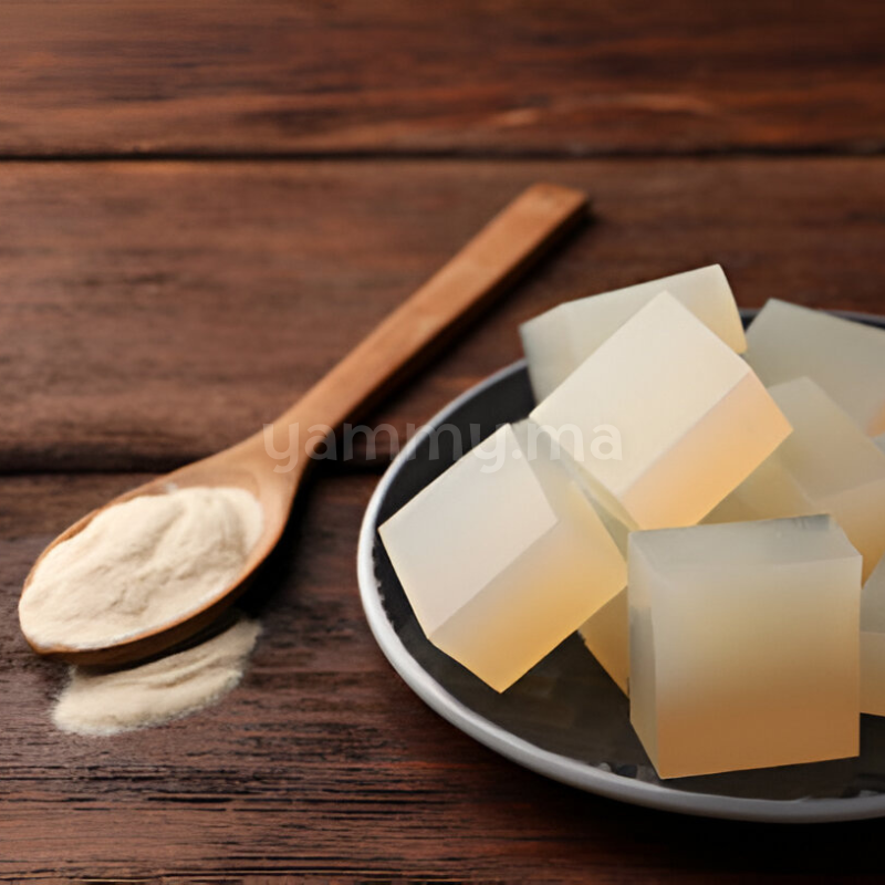 Gélatine en Poudre 200 Bloom 100gr (Halal)