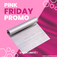 Grattoir Coupe-Pâte en Inox M 15 cm