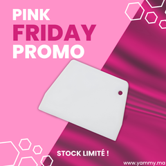 Grattoir & Coupe-Pâte en Plastique Blanc 13 cm S