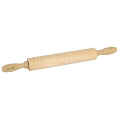 Rouleau à Pâtisserie en bois 43 x 4.4 cm - Ibili